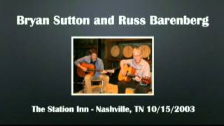 【CGUBA043】Bryan Sutton amp Russ Barenberg 10152003 [upl. by Newman]