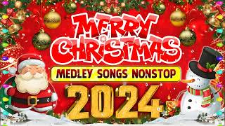 Chanson de Noël Pour Enfan 2024 ❄️ Des Plus Belles Chansons de Noël 2024 ❄️ Musique de Noël 2024 [upl. by Airolg]