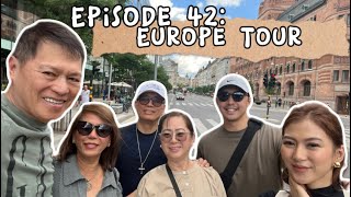 Ep 42 Europe Tour  Bonoy amp Pinty Gonzaga [upl. by Ensoll]