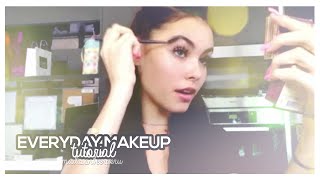 Madison Beer Everyday Makeup Tutorial [upl. by Eitsyrhc]