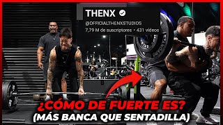 LARRY WHEELS reta a CHRIS HERIA THENX ¿Cómo de fuerte es PR en SBD [upl. by Saisoj]