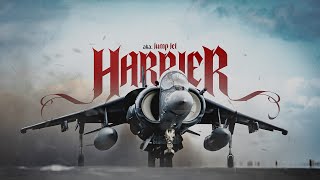 Harrier Jump Jet • Vertical Legend [upl. by Tanah]