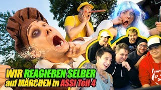 Wir reagieren SELBER auf MÄRCHEN in ASOZIAL Teil 4 mit nem Glas guter Laune ihr wisst [upl. by Aicila574]