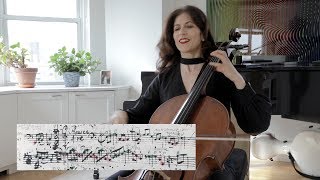 Bach Masterclass Bourées from Suite No 3  Musings with Inbal Segev [upl. by Aihsenot]