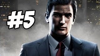 Mafia 2 Walkthrough  Part 5 An Honest Days Work Xbox360PS3PC [upl. by Krissie]