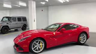 2017 Ferrari F12 Berlinetta  Revs  Walkaround in 4k [upl. by Fazeli]