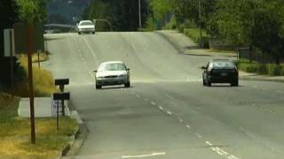 Driving Test 4 Lane change and turning [upl. by Etterual]