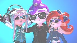 Coopers Daughters Splatoon Stopmotion [upl. by Ellinehc270]