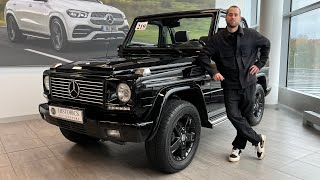 I WANT THIS  THE RAREST G WAGON IN THE WORLD [upl. by Ailhad]