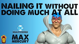 Max Mercury The Flash  DC Multiverse McFarlane Toys Action Figure Review [upl. by Howie]