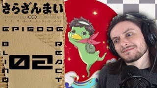 Teeaboo Reacts  Sarazanmai Episode 2  Out of the Bag [upl. by Olive]