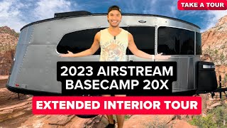 2023 Airstream Basecamp 20X Interior Tour  Our Ultimate OFF GRID Adventure Companion [upl. by Jonas]