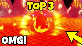 Top 3 YouTubers Hatching HUGE INFERNO CAT🐱😱  PETS GO Roblox [upl. by Anastassia]