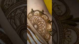 Front hand mehndi design by adventuresRimimehndi henna shortsfeed youtube shorts trending [upl. by Avevoneg595]