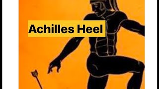 How was the idiom Achilles Heel formed Who is Achilles How did he die RTharaninthiran [upl. by Ztnarf]