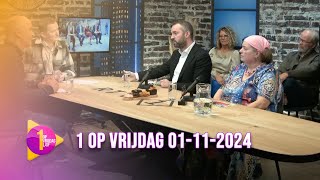 1 op Vrijdag  01112024 [upl. by Belac]