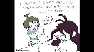 Komarus Short Story  Danganronpa UDG Comic Dub [upl. by Evilc930]