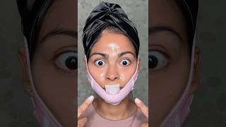 this bizarre beauty secret works 😱  beauty tips youtubeshort beauty skincare [upl. by Carney]