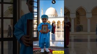 Cute Muslim Baby 💖 kids status islamic shorts mulim babyshorts ytshorts [upl. by Dub951]