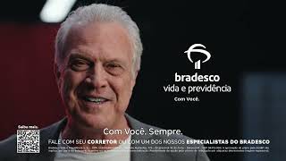 Bradesco Vida e Previdência  Faça um Plano de Previdência [upl. by Anavi292]