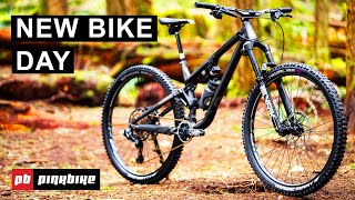 Building A Bike To Race Every Discipline  Toms Commencal Meta TR Bike Check [upl. by Cami]