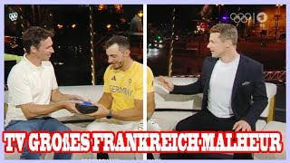 OlympiaExperte Felix Neureuther unterläuft live im TV großes FrankreichMalheur [upl. by Dorcia]