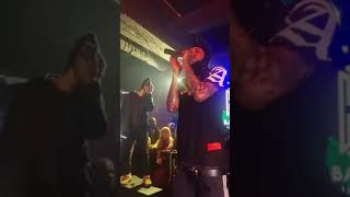 TOMMY LEE SPARTA PERFORMS REDEMPTION SONG IN BERLIN GERMANY [upl. by Maxim]