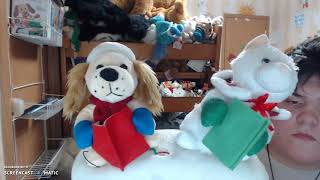 singing snow pets low batteries [upl. by Yelahs667]