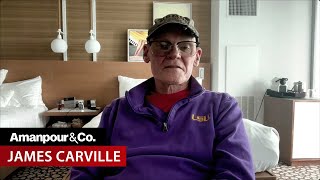 Democratic Strategist James Carville Reacts to Donald Trumps Election Win  Amanpour and Company [upl. by Marius]