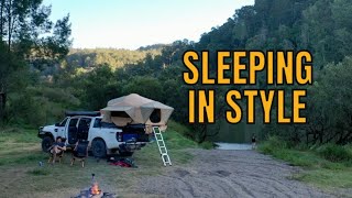 Roof Top Tent Review  ARB Flinders [upl. by Yhtuv]