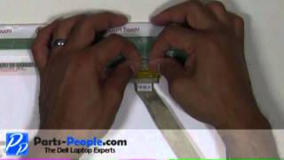 Dell XPS M1330  LCD CCFL Inverter Replacement  HowToTutorial [upl. by Astrahan]