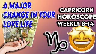 Capricorn horoscope  a major change in your love life [upl. by Araldo]