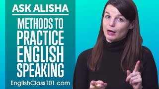 Methods to Improve English Speaking Skills [upl. by Assenov]