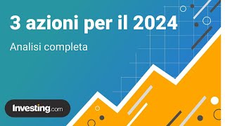 3 Azioni per il 2024 [upl. by Efioa]