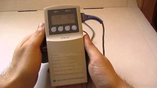 Nellcor N40 pulse oximeter [upl. by Lednor]