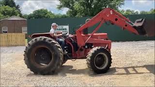 1988 CASE IH 885 For Sale [upl. by Suiravad]