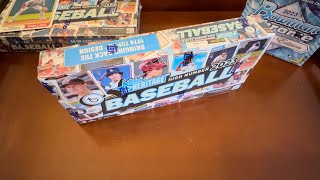 2023 Topps Heritage High Number Series Baseball Hobby Box [upl. by Randal]