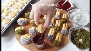 HAZIR SANILAN NEFİS KURU PASTA  Paçikanın Mutfağı [upl. by Aneeuq]