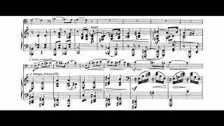 Heinrich von Herzogenberg  Cello Sonata 1 in A Minor Cello  Piano Score [upl. by Lam]