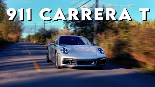 Porsche 911 Carrera T  The stick shift purist [upl. by Erbe]