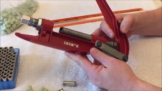 How To Convert A Lee Hand Loader Into A Wax Bullet Loader [upl. by Dave113]