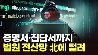 quot北 해킹에 법원 자료 대규모 유출quot…혼인관계증명서·진단서도 털려 [upl. by Anstice]