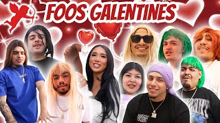 FOOS GALENTINES ft THESE HYNAS [upl. by Nayllij]