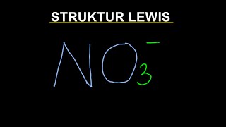 STRUKTUR LEWIS NO3 [upl. by Moyna221]