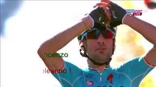 The Rise Of Vincenzo Nibali  Season 2015 [upl. by Trembly636]