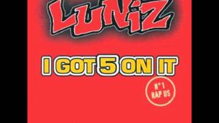 Luniz I Got 5 On It Remix GFunk [upl. by Suraved]