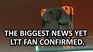 Noctua Booth amp Exclusive LTT Edition Fan Computex 2015 [upl. by Eltsirk]