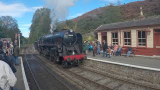 NYMR steam railway steam gala 2024 [upl. by Sucramat]