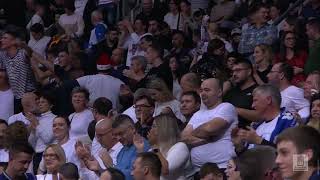 AdmiralBet ABA League 202324 highlights Round 13 Zadar – Partizan Mozzart Bet 24122023 [upl. by Galer761]