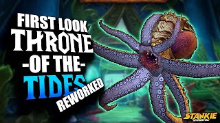 102 Throne of the Tides REWORK  First Look  Dragonflight Season 3 PTR [upl. by Lose]